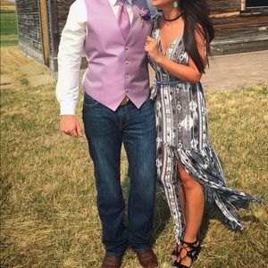 Long tribal Lulus dress